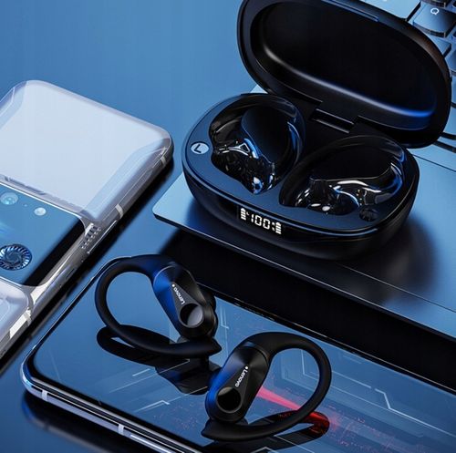 Słuchawki Bezprzewodowe LENOVO LP75 Bluetooth DOUSZNE Powerbank Wodoodporne na Arena.pl