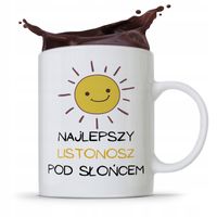 Kubek Prezent Dla Listonosza Najlepszy Pod Słońcem Z Nadrukiem Ze Zdjęciem