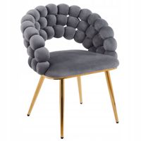 krzesło k20-fx (g) velvet szare
