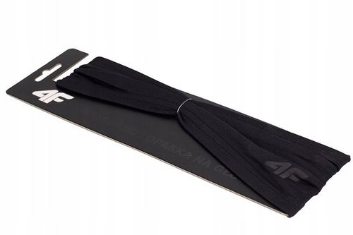 4F OPASKA NA GŁOWĘ DO BIEGANIA ZAKRYWA USZY DLA BIEGACZY U049 czarna r.L/XL na Arena.pl