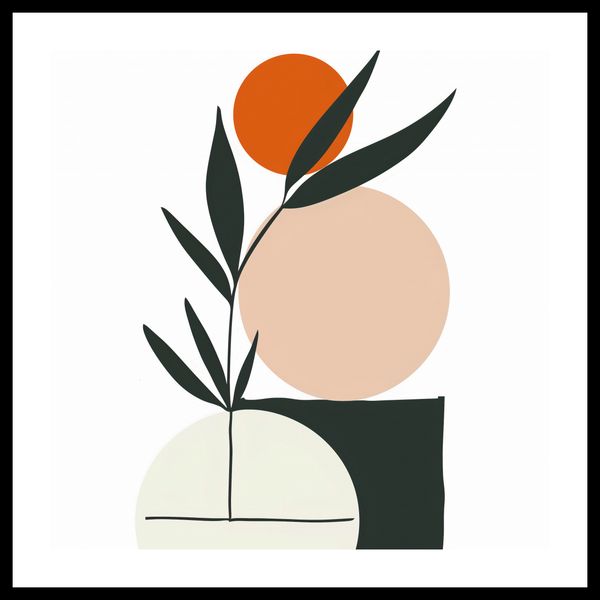 Plakat 40x40cm Kompozycja Natury zdjęcie 3