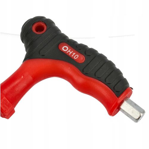 10x KLUCZE IMBUSOWE HEX IMBUSY ZESTAW 2-10 mm Rowerowe Sześciokątne na Arena.pl