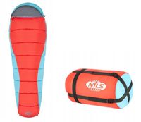 Ciepły turystyczny śpiwór pod namiot campingowy 220 x 80cm Nils Camp NC2012