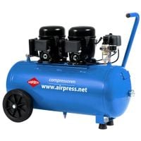 kompresor olejowy 50l l 100-50 super silent - ap 36519