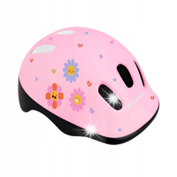 Kask Rowerowy Regulowany Na Rolki Hulajnogę Dziecięcy Ochronny Wentylowany