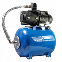 ZESTAW HYDROFOROWY 24L JET 100A POMPA HYDROFOR DUŻA WYDAJNOŚĆ WYSOKA JAKOŚĆ