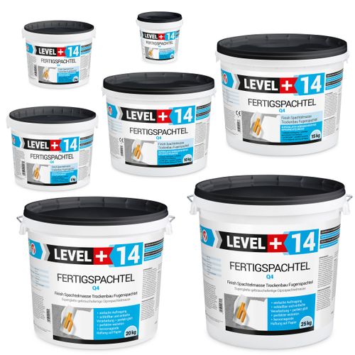 Zestaw Gładź szpachlowa Gotowa 100kg + Skrobak Wybierak LEVEL5 5-210 na Arena.pl