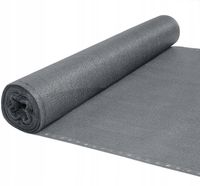 SIATKA CIENIUJĄCA MASKUJĄCA 90% OSŁONA MATA NA OGRODZENIE 1,5x10 UV+ OPASKI