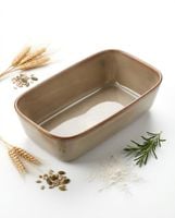 FORMA DO PIECZENIA CHLEBA BABKI PASZTETU CERAMICZNA 26 CM ŻAROODPORNA 1,5L