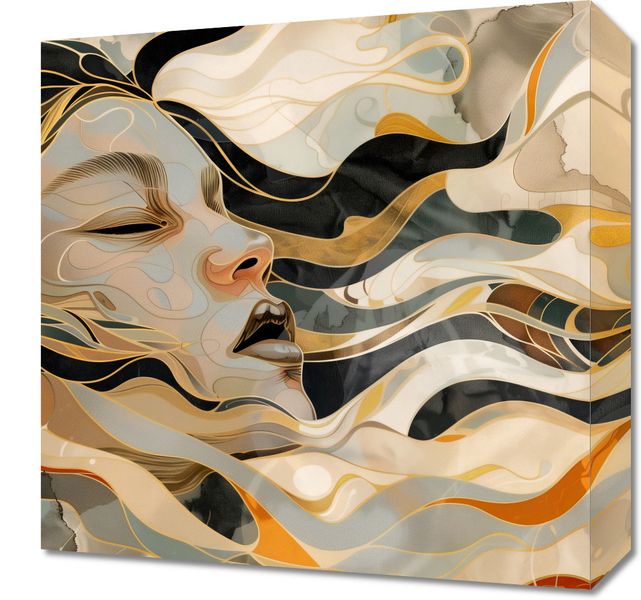 Obraz 40x40cm Głębia zdjęcie 1