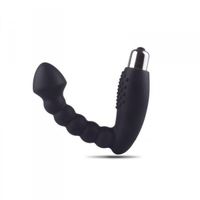 korek analny wibrujący toyz4lovers insider pearls silikonowy