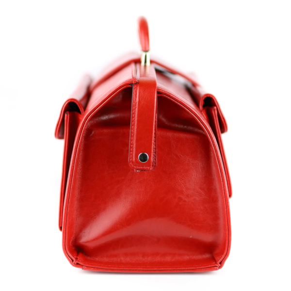 552 Torba lekarska mała-czerwona KEMER zdjęcie 4