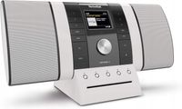 Radio sieciowe DAB+, FM, internetowe TechniSat Multyradio 4.0 Biały HIT !