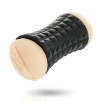 womanvibe gumy - podwojna maszyna intymna tpr, elastyczna, 13,4 cm