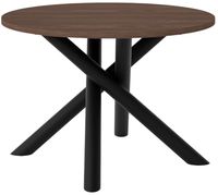 Okrągły Stół Norway Loft 110cm Orzech Wisconsin