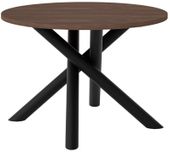 Okrągły Stół Norway Loft 110cm Orzech Wisconsin