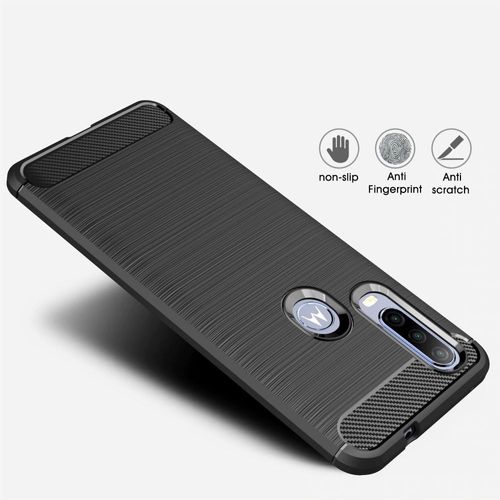 TECH-PROTECT TPUCARBON MOTOROLA ONE ACTION BLACK na Arena.pl