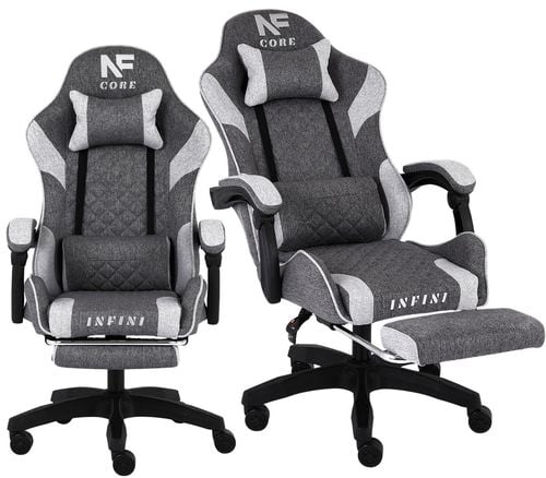 fotel core dark gray/light gray na Arena.pl