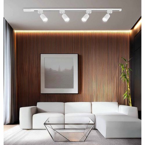 Zestaw Szynoprzewód Szyna 3m + 5x Lampa GU10 LED na Arena.pl