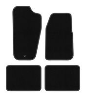 Dywaniki welurowe BASIC do Jeep Grand Cherokee ZJ 1998-2005 czarne