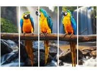 70CM 150CM OBRAZ 5 ELEM TRZY ARY ŚCIENNY