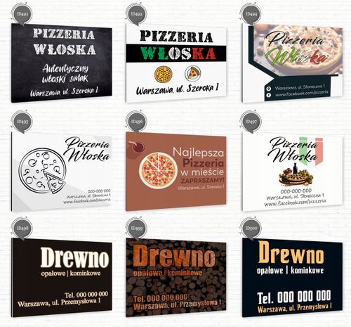 nadruk UV TABLICZKA reklamowa nierdzewna 40x30 PELLET OPAŁOWY sprzedaż na Arena.pl