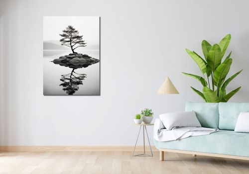 Obraz 70x100cm Samotne Drzewo na Arena.pl
