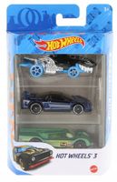 HOT WHEELS ZESTAW SAMOCHODZIKÓW AUTEK 3-PAK 1:64