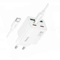 Ładowarka Hoco N56 30W 4 wejścia USB-C biała do Google Pixel 10A