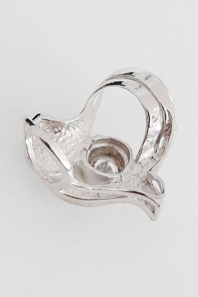 SREBRNA ZAWIESZKA DO ŁAŃCUSZKA SERCE 925 TT-55C zdjęcie 4