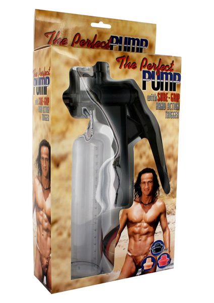 The Perfect Pump Transparent zdjęcie 2