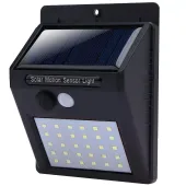Lampa solarna 30 LED smd czujnik ruchu zmierzchu