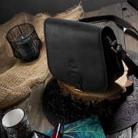 skórzana torebka damska na ramię paolo peruzzi t-39-bl