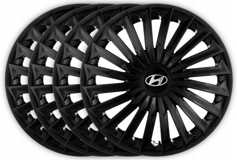 KOŁPAKI 16 do HYUNDAI i30 i40 ix55 Elantra i20 GCP zdjęcie 1