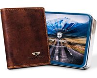 cienki portfel męski na karty - peterson