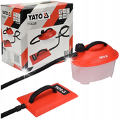 YATO URZĄDZENIE PAROWNICA DYSZA DO USUWANIA TAPET 2000W 4.5L 100°C