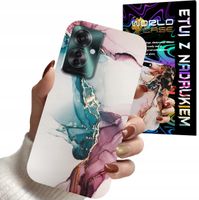 ETUI CASE DO OPPO RENO 11 F 5G - MARMUR WZORY DLA KOBIET PLECKI OBUDOWA