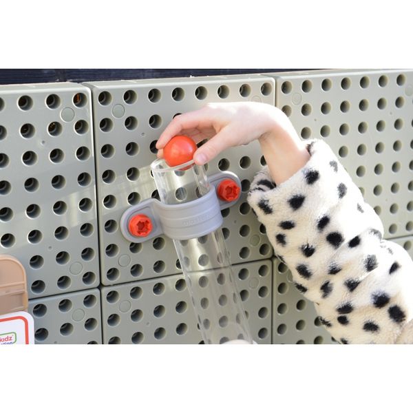 MASTERKIDZ System Rur Do Tablicy STEM 121 elementów zdjęcie 4