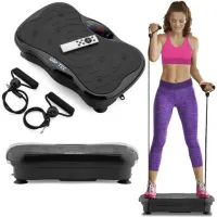 PLATFORMA WIBRACYJNA WIBRUJĄCA TRENINGOWA MASAŻER