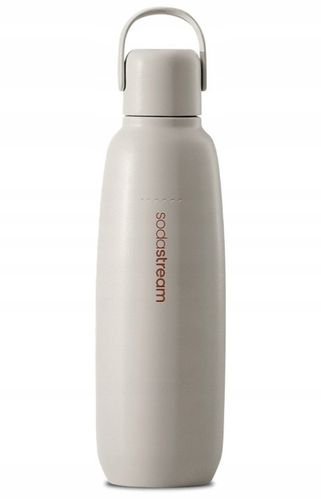 Butelka termiczna SodaStream Fizz&go Cool 0,9 l metalowa butelka | PIASKOWA na Arena.pl