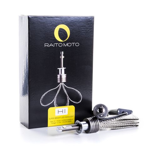 RMLH01 OCTOPUS LED ŻARÓWKI H1 CREE na Arena.pl