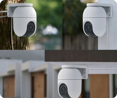 Kamera WiFi EZVIZ 8MPX C8c 4K Obrotowa Zewnętrzna Detekcja AI Śledzenie na Arena.pl