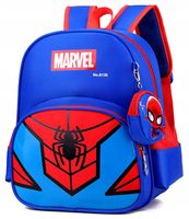 Plecak + portmonetka szkolny do przedszkola szkoły SPIDERMAN dla chłopca