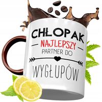 Kubek Bordowy Dla Chłopaka Na Urodziny Prezent