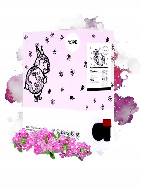 YOPE Mydło Werbena Refill 3L zdjęcie 1