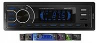 Xblitz RF100 Radio samochodowe Bluetooth USB x2 Micro SD MultiColor