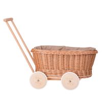 Lasovia Design Luke Wózek pchacz dla chłopca 50 x 30 H : 30 / 50 CM