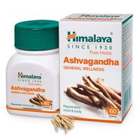 Preparat ziołowy Ashwagandha Ashvagandha Himalaya 60 tabletek
