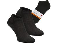 Skarpety bawełniane 4 pary 39-44 skarpetki stopki damskie męskie czarne