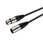 Roxtone kabel 3M, 3 pinowe gniazdo XLR żeńskie,3 pinowy XLR męski,SMXX200L3